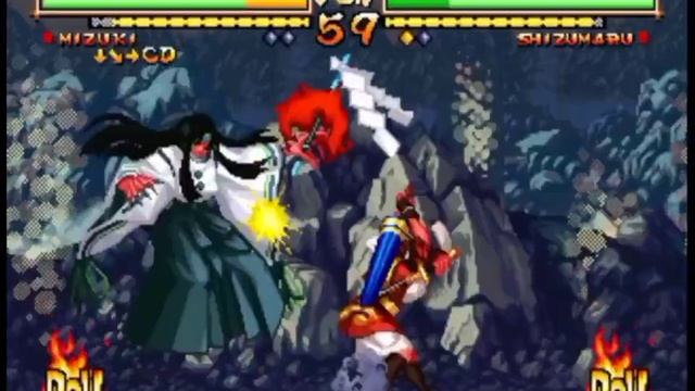 Samurai Shodown V | retro games on android смотреть онлайн