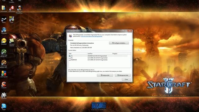 WIndows Maintenance - Part 2 (Disk Defrag) смотреть онлайн