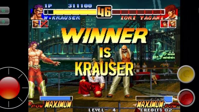 the king of fighters 96 hack arcade FBA4DROID #android смотреть онлайн