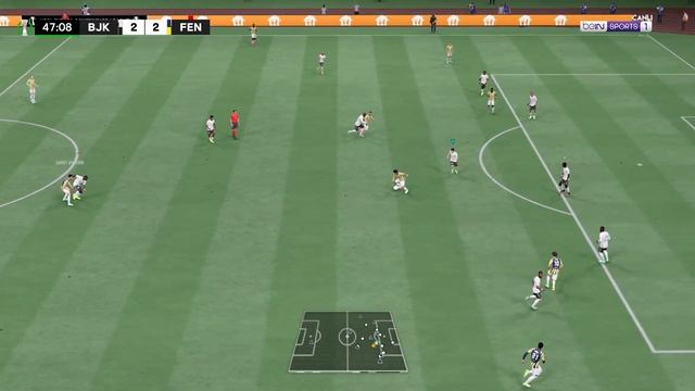 Beşiktaş - Fenerbahçe | UEFA Avrupa Konferans Ligi Final Maçı | FIFA 22 смотреть онлайн