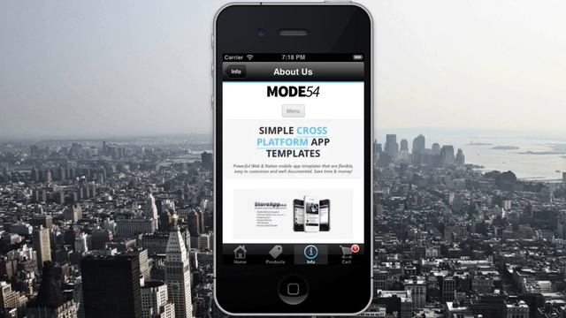 StoreApp v1.5.1: An Appcelerator Titanium Mobile Store Application смотреть онлайн