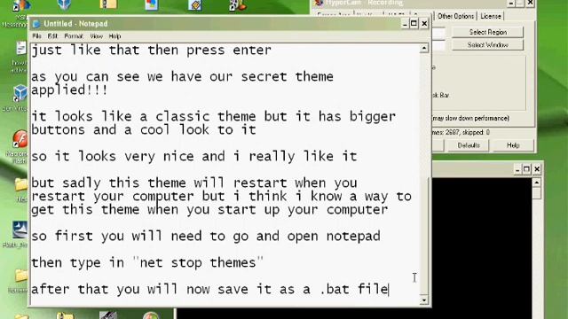 How to get SECRET THEME in Windows XP смотреть онлайн