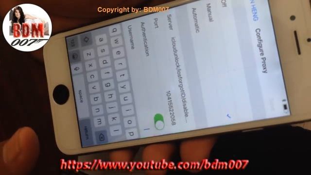 I just test Unlock/bypass iCloud ID with my iphone's Serial and imei Suddenly iCloud remove Done смотреть онлайн