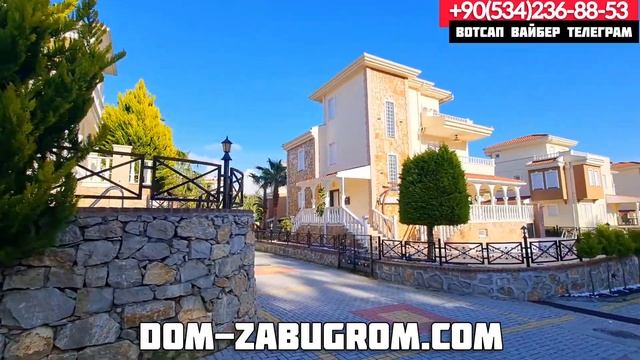 НА БЕРЕГУ МОРЯ В ЛЕСУ вилла в Турции НЕДОРОГО КУПИТЬ недвижимость в Турции ПОД КЛЮЧ СУПЕР смотреть онлайн