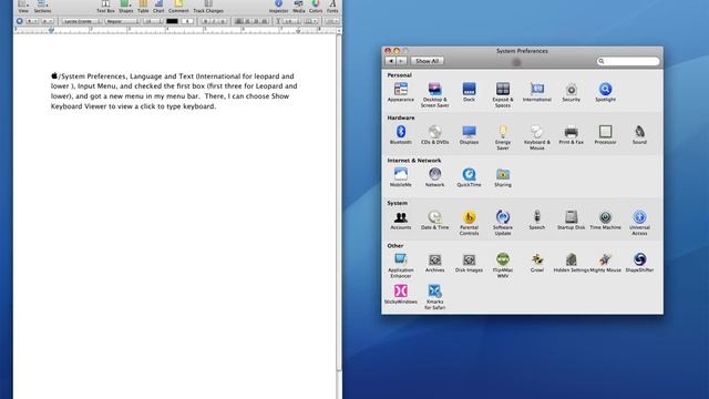 [OS X - Tutorial] How to Enable a Virtual Keyboard смотреть онлайн
