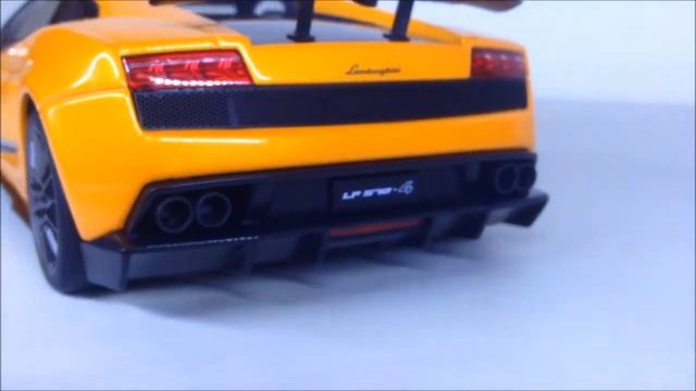 Lamborghini Gallardo Superleggera 1:18 scale (Autoart) смотреть онлайн