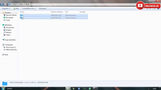 ▹ NOVOS ICONES WINDOWS MODIFICADO PARA WINDOWS 10 , 7 , 8 смотреть онлайн