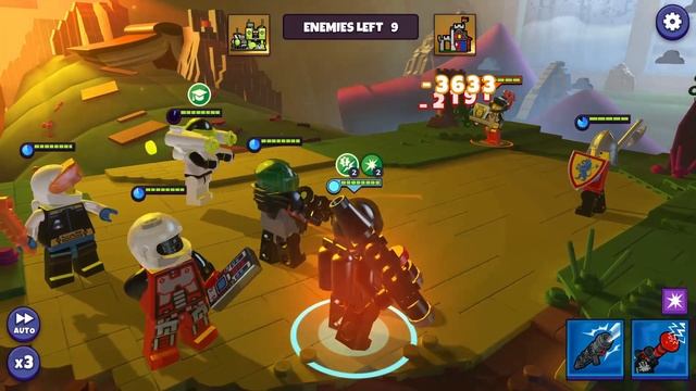 Lego Legacy: Early Adopters (Blacktron) Event, 3.1: Eye of the Storm смотреть онлайн