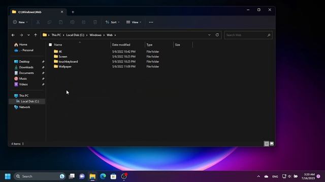 How to get windows wallpaper folder смотреть онлайн