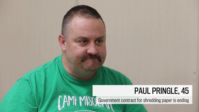 Disabled workers face uncertain future as federal government ends paper shredding contract смотреть онлайн