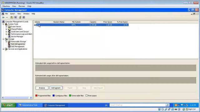 Defragment your hard drive Windows XP смотреть онлайн