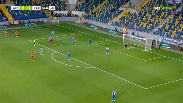 TFF 3. Lig 2. Grup Play Off Finali | Karaman FK - Alanya Kestelspor (Özet) смотреть онлайн
