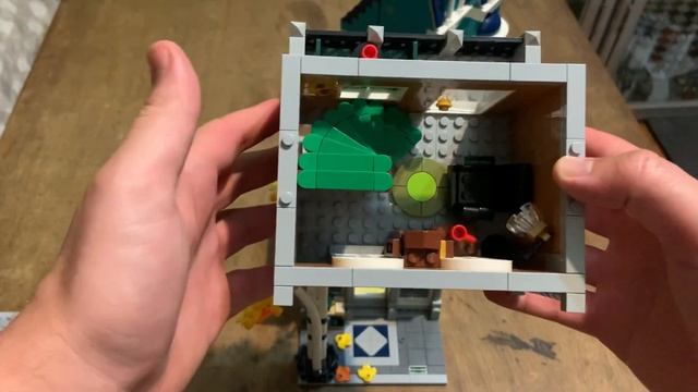 LEGO- Review Lego 10270 (Book Shop) смотреть онлайн