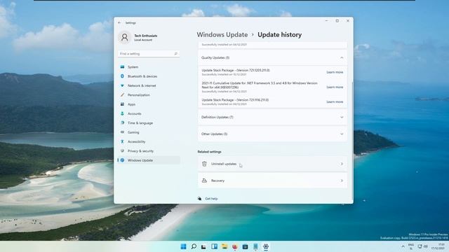 Windows 11 build 22523: New settings from Control Panel in Windows Settings App, Fixes & More... смотреть онлайн