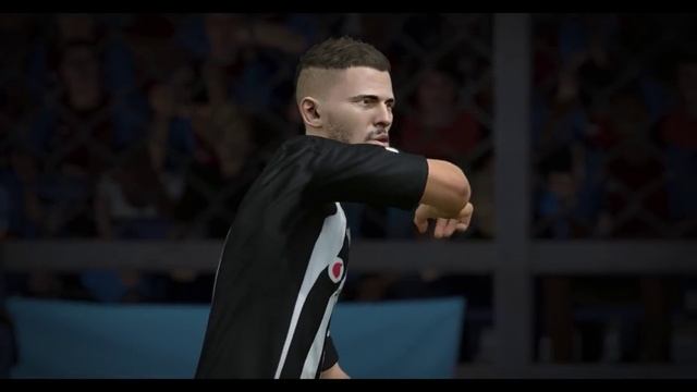Trabzonspor - Besiktas Mac Özeti 15.03.2016 ( FIFA 16 ) смотреть онлайн