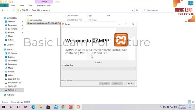 How to Install XAMPP Server on Windows 10 | XAMPP Step by Step Setup смотреть онлайн