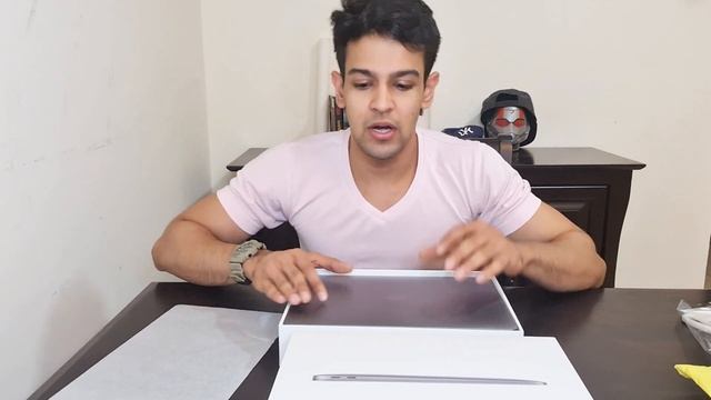 New M1 MACBOOK AIR UNBOXING смотреть онлайн