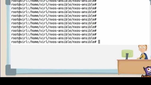 Demo using Anible 2.2 to configure a Nexus Switch by the API on VIRL смотреть онлайн