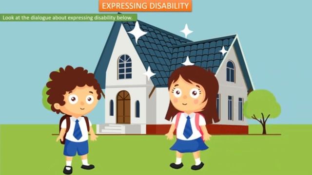 The expression of telling ability to do something смотреть онлайн