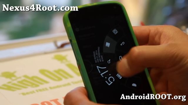 BeanStalk ROM with Android 4.4.2 KitKat for Nexus 4! смотреть онлайн