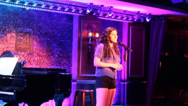 "Promise Me This" - Jennifer Apple (54 Below 6/12/15) смотреть онлайн