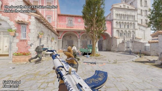 AK-47 Inheritance - ALL FLOATS In-Game Showcase | CS2 Kilowatt Case Showcase