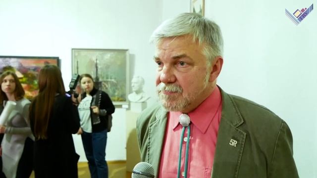 ХГФ - 60: выстава "У гонар роднай Alma mater" смотреть онлайн