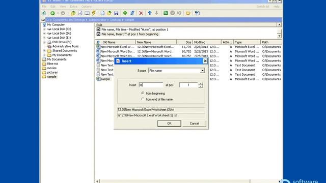 EF Multi File Renamer video tutorial смотреть онлайн