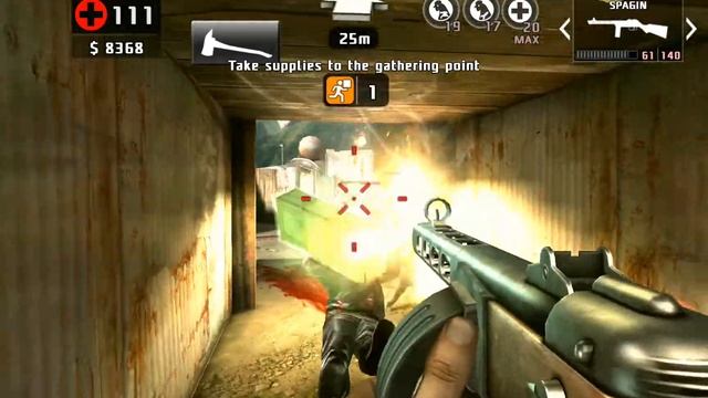 Dead Trigger 2 Scorpion, Spagin & Axe Gameplay TDU 60 Dr Android смотреть онлайн