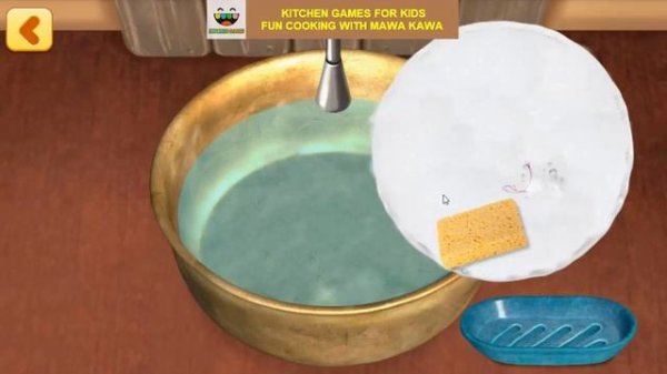 Fun cooking game and music for kids - Cooking with Mawa kawa