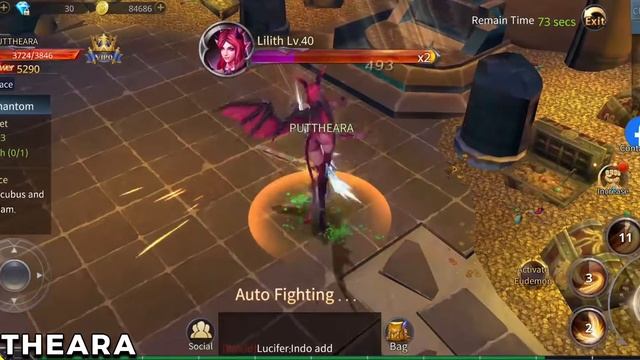 ROG - Rage of Gods Gameplay Android / iOS (Open World MMORPG) смотреть онлайн
