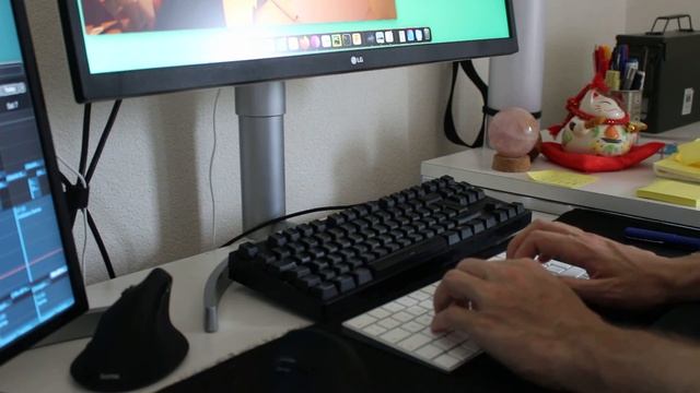 Mechanical Keyboard - TEST - Apple Magic Keyboard A2450, 2018.