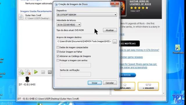 Como Emular e Criar Imagens com o Daemon Tools смотреть онлайн