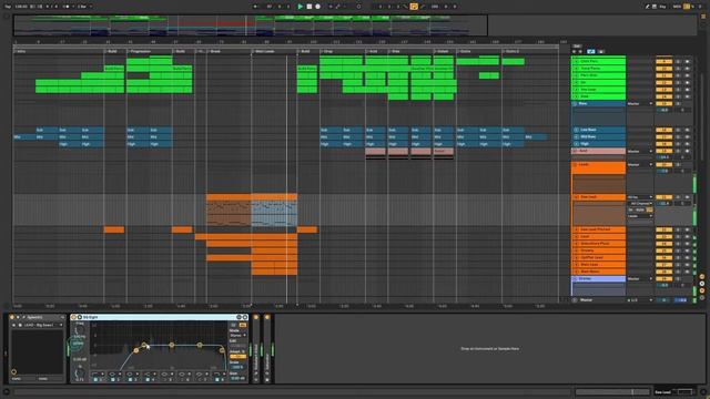 DE_NUKE - TECH TRANCE ABLETON LIVE TEMPLATE смотреть онлайн