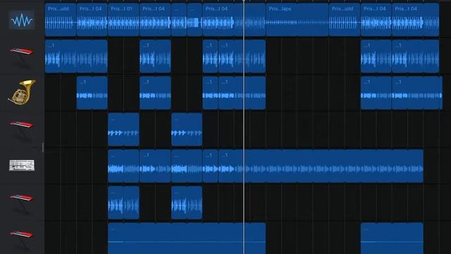 GarageBand Song Made from Prismatica Loop Pack Vol. II смотреть онлайн