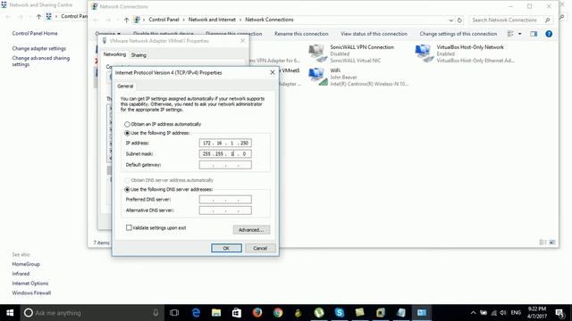 How to Change IP address on VMWARE ESXi смотреть онлайн