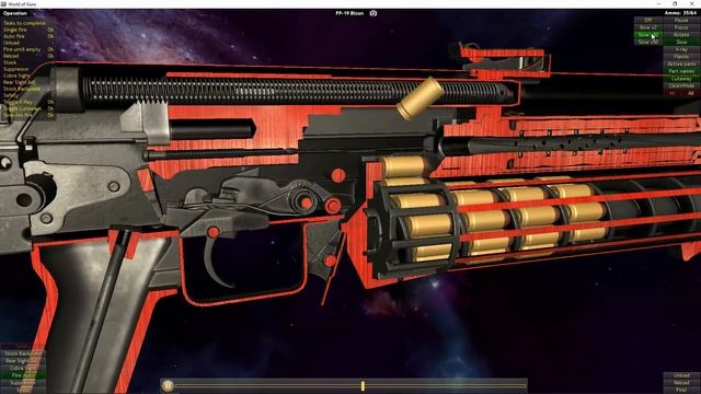 How A PP-19 Bizon SMG Works | Operation And Field Strip | World Of Guns