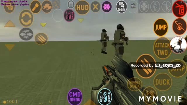 gmod android смотреть онлайн