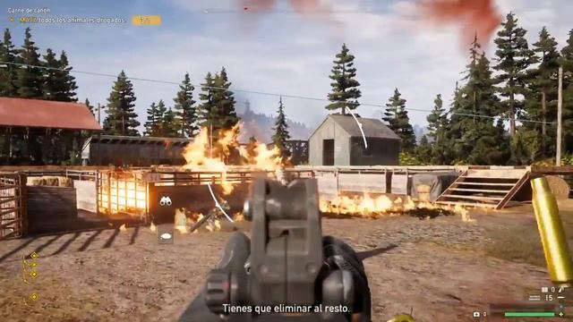 Far Cry 5 /08/Zip y la mina Catamount. смотреть онлайн