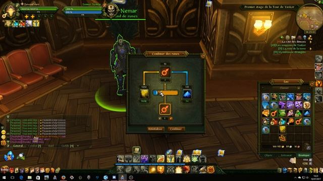 Allods online , comment faire des runes смотреть онлайн
