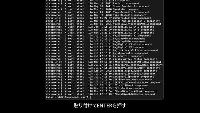 【全DAW共通】macからVST/AUプラグインを完全に消す&読み込ませない方法~Logicで解説~ смотреть онлайн