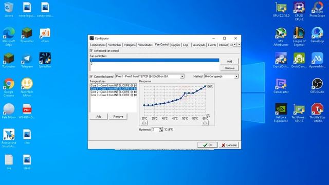 Como usar Speedfan - [Atualizado] Controlar temperatura desktop смотреть онлайн