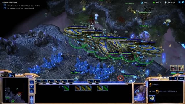 Starcraft Brood War | Protoss Ep. 8 | Countdown [Part 2] -Mass Recall Mod смотреть онлайн
