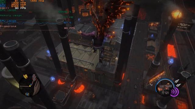 Saints Row: Gat Of The Hell - Ryzen 5 2400G | Vega 11 | смотреть онлайн