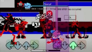 fnf mod sonic exe 3.0 fatal error android