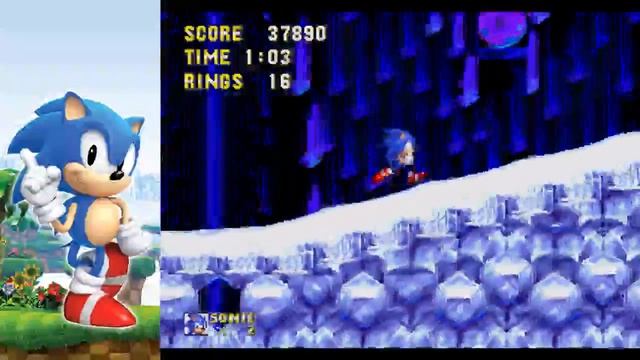 Sonic 3 - Mega Drive/Genesis смотреть онлайн