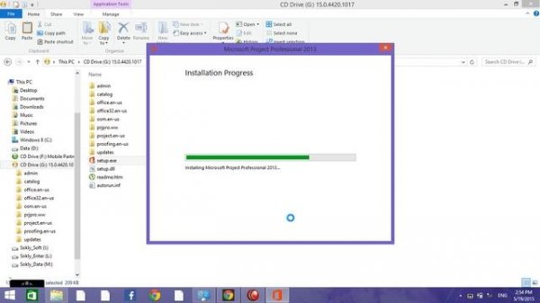 How To Install Microsoft Project 2013 Full