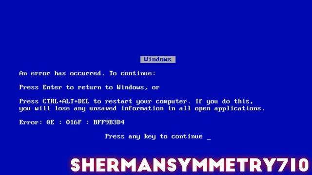 [YTP] Windows ME's Banned Commercial смотреть онлайн