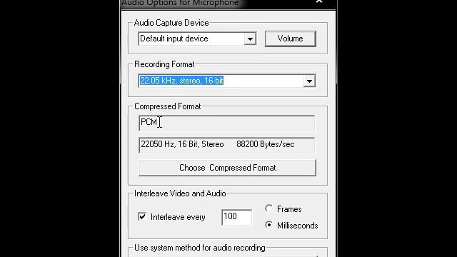My Camstudio Settings Inside Windows 7 RC смотреть онлайн