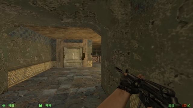 Counter-Strike Condition Zero Deleted Scenes Mission 1 Recoil